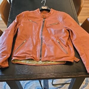 Men's Orange Performance Jacket
